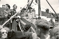HELEN LONG (née Vlasto) - ESMÉE Lady CROMER – Unidentified - Sir WINSTON CHURCHILL Westerham Carnival (early 1950s)